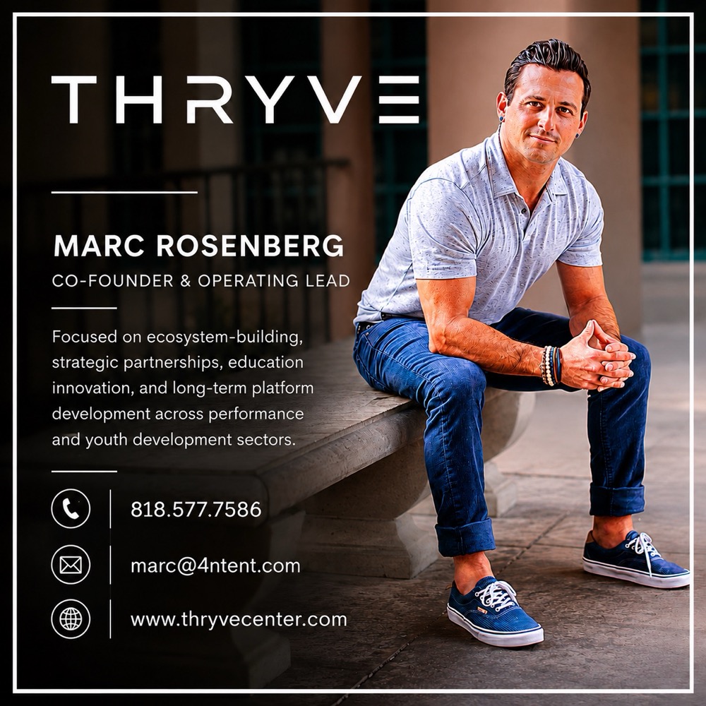 Marc Rosenberg — Co-Founder & Operating Lead